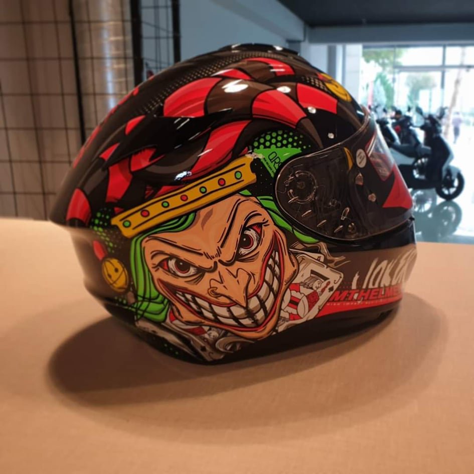 Targo Joker Glossy Black