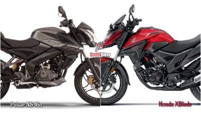 Bajaj Pulsar NS 160 Vs Honda XBlade
