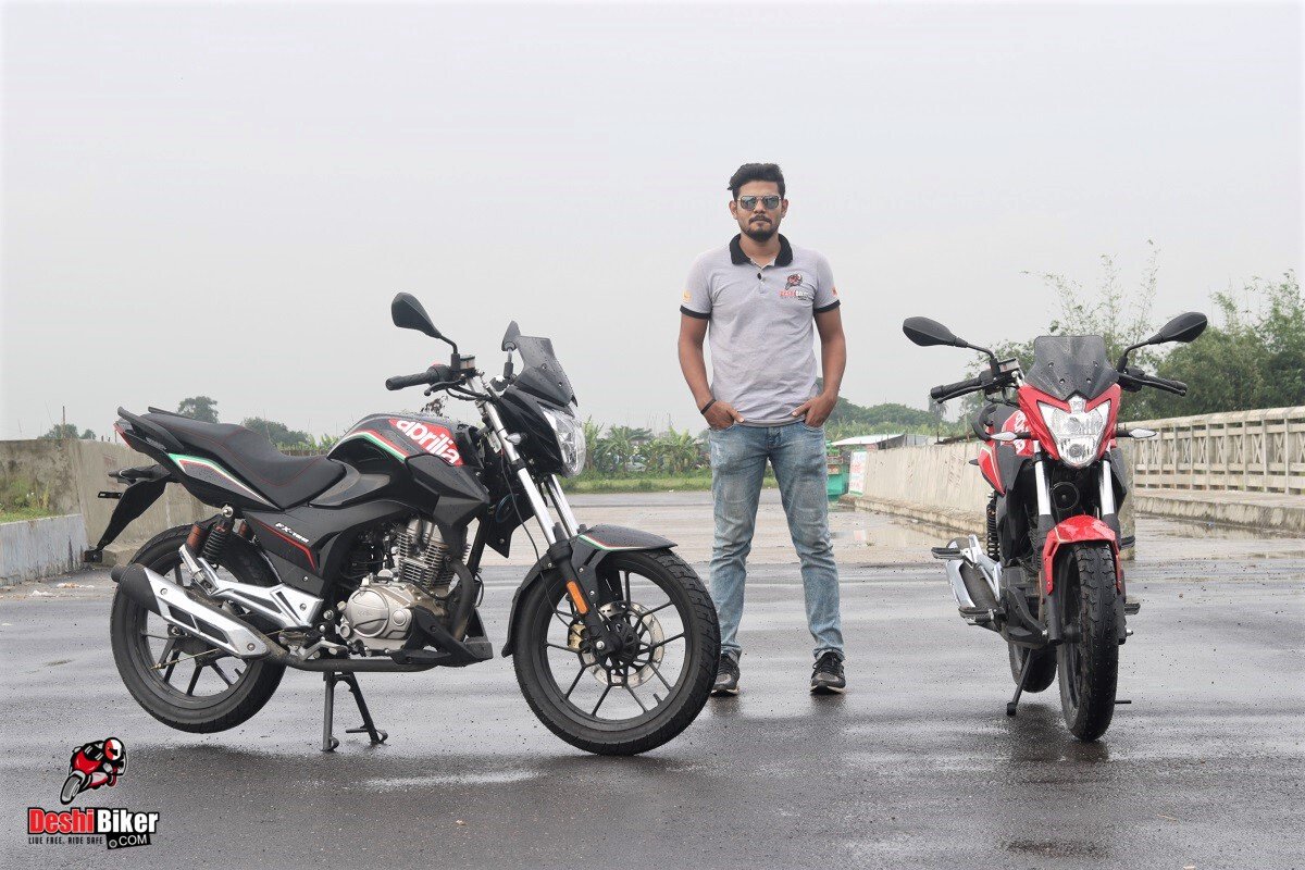 Aprilia FX 150 & 125 feature review