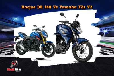 Haojue DR 160 Vs FZs V2