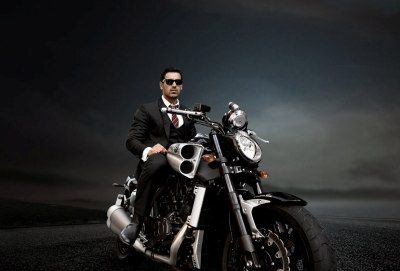 John Abraham bike collections