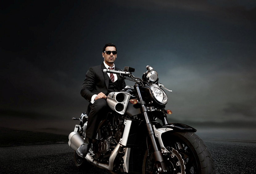 John Abraham bike collections