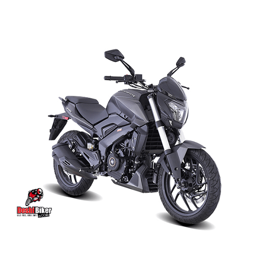 Bajaj Dominar 250 Charcoal Black