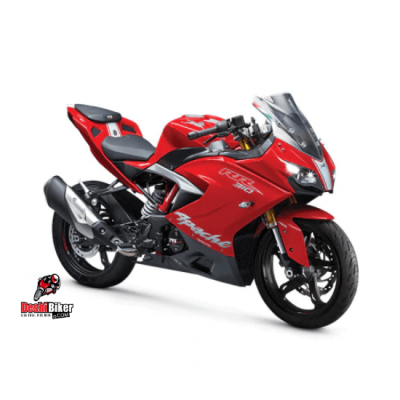 TVS Apache RR 310 Racing Red