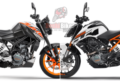 KTM Duke 125 Indian vs European
