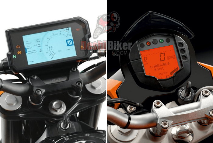 KTM Duke 125 Indian vs European