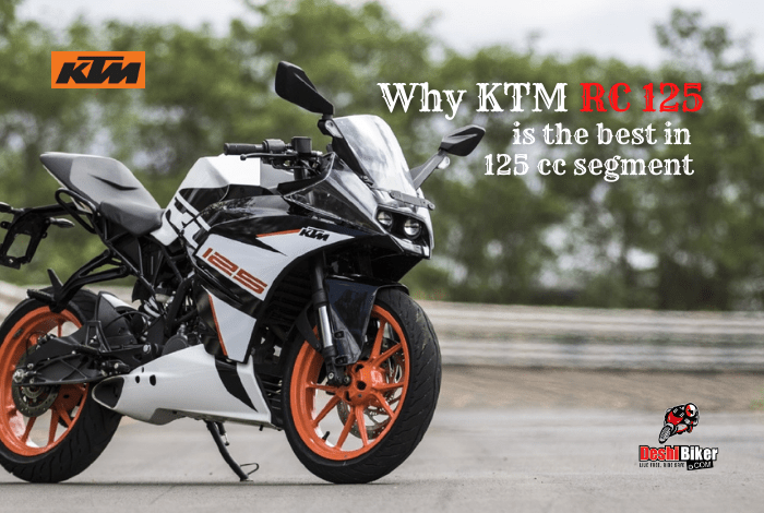 KTM RC 125 in BD