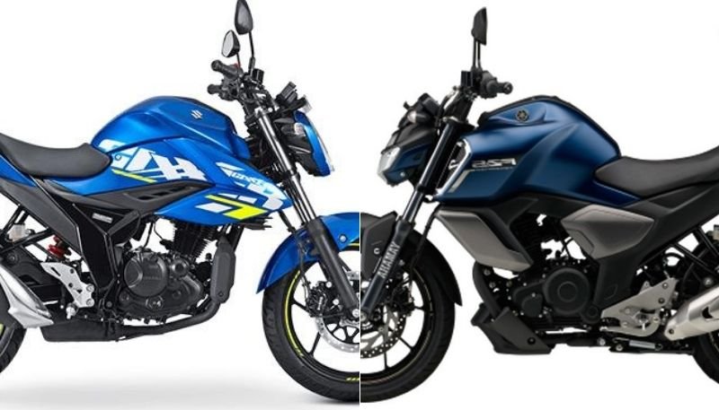 Yamaha FZs V3 Vs Suzuki Gixxer ABS