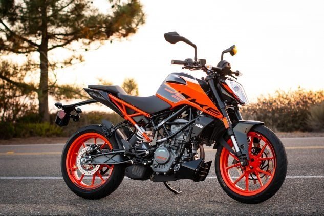 KTM Duke 125 price in BD
