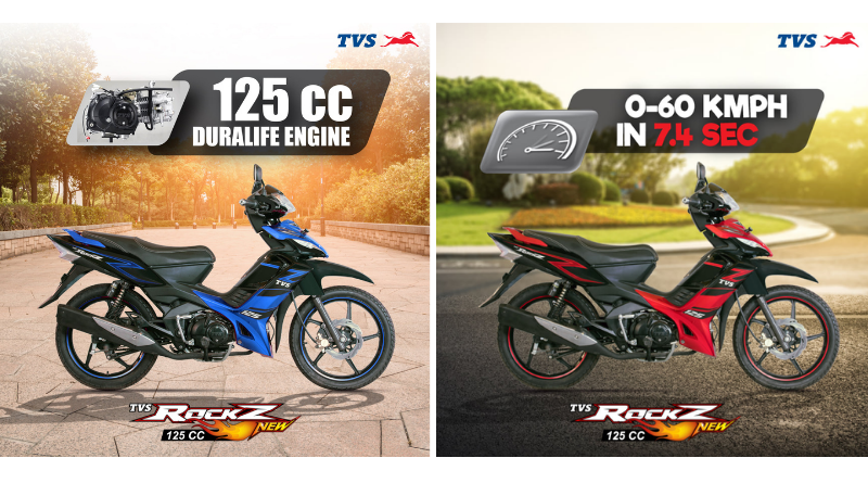 TVS Rockz 125 Moto-Scooter Feature Review
