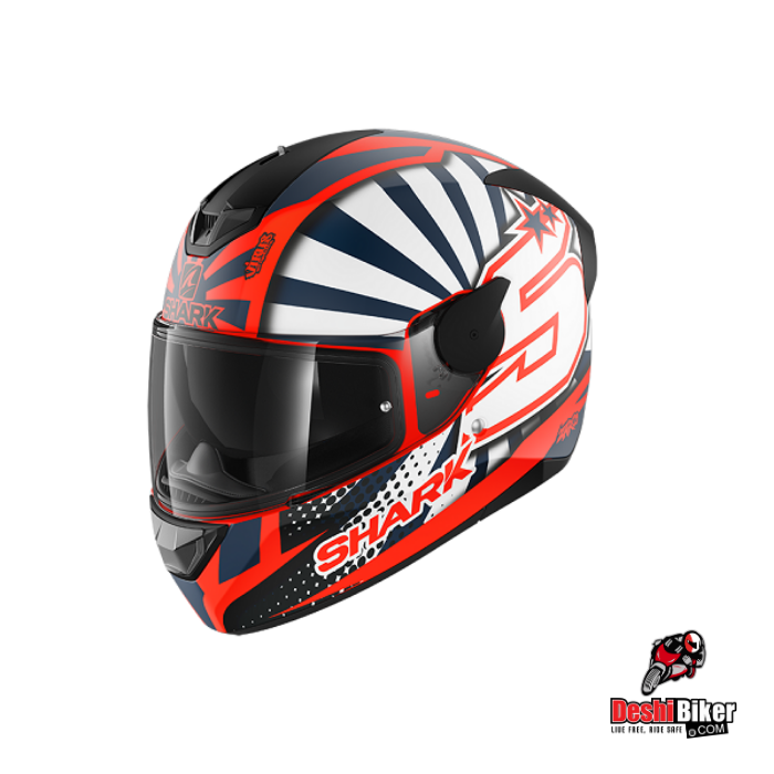 Shark D-Skwal 2 Replica Zarco