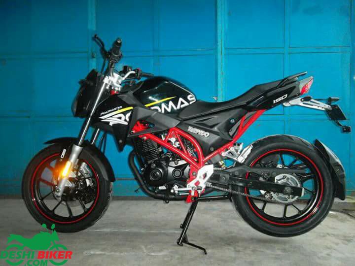 Roadmaster Rapido 150