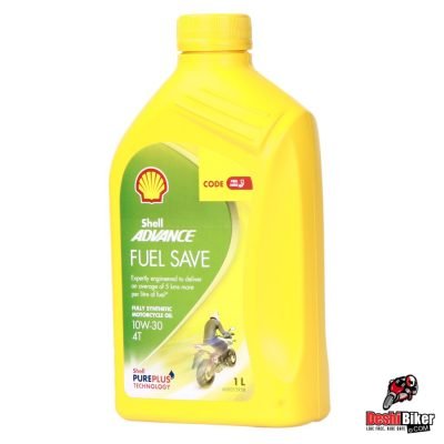 Shell Advance 4T Fuel Save 10W30