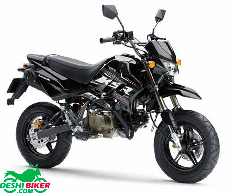 Kawasaki KSR Pro Black