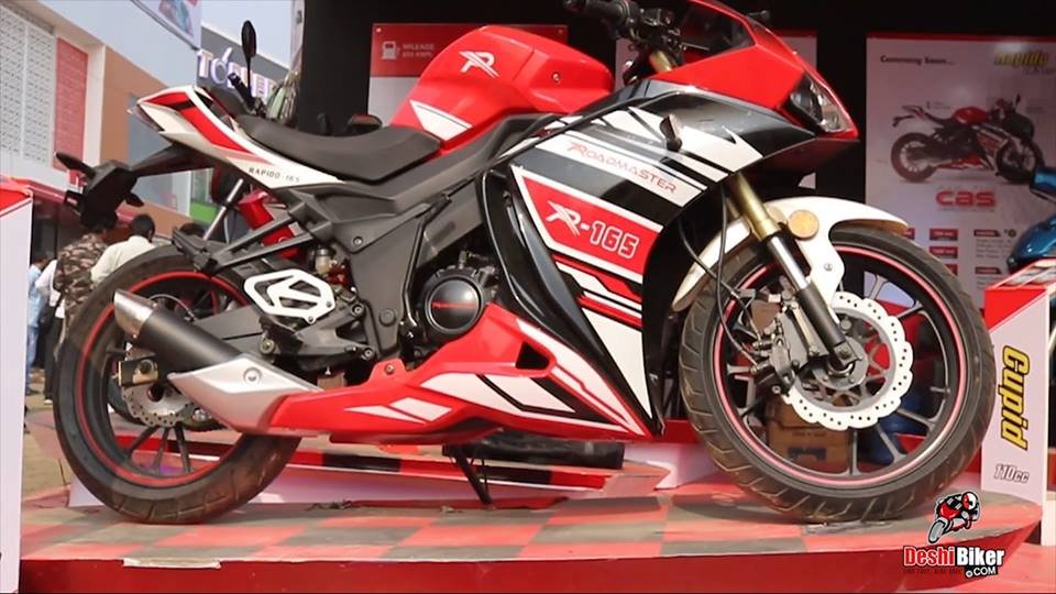 Roadmaster Rapido 165