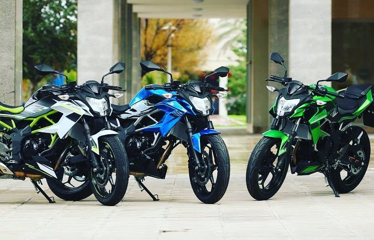 Kawasaki Z125