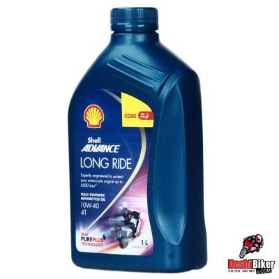 shell advance long ride 10w40