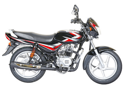 Bajaj CT 100 Black