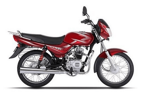 Bajaj CT 100 Red