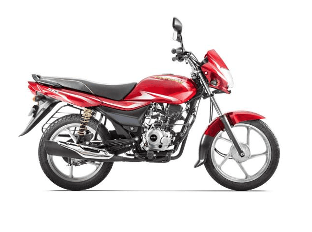 Bajaj Platina 100 Candy Red