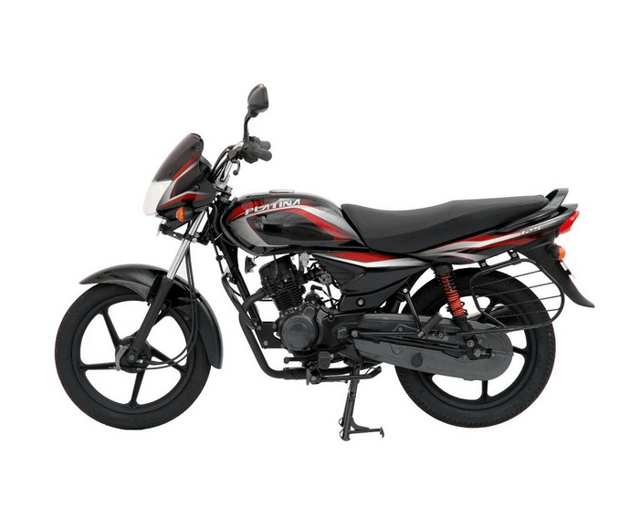 Bajaj Platina 100 Ebony Black