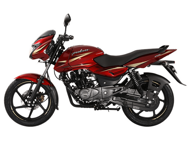Bajaj Pulsar 150 DTSi Dyno Red