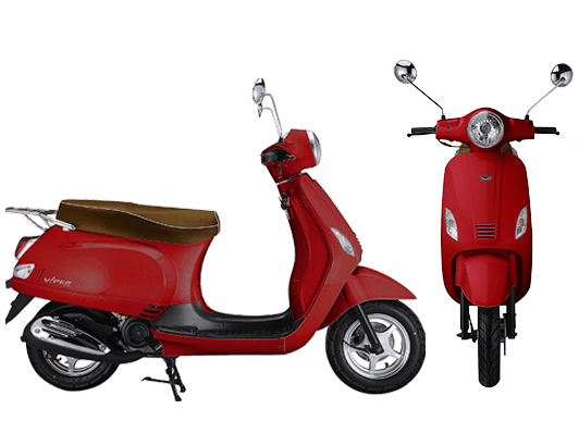 Beetle Bolt Viper FX 125 Red