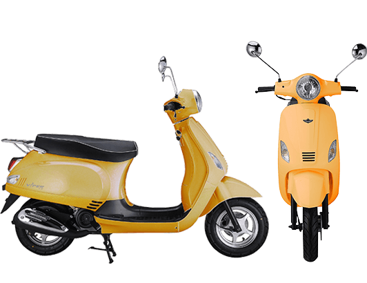 Beetle Bolt Viper FX 125 Yellow