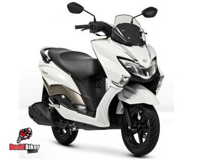 Suzuki Burgman Street 125