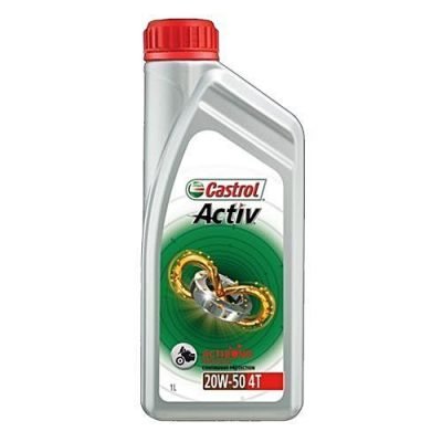 Castrol Activ 4T 20W50
