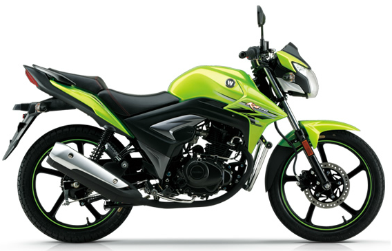 Haojue KA 135 Green
