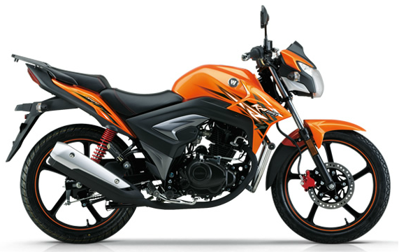 Haojue KA 135 Orange