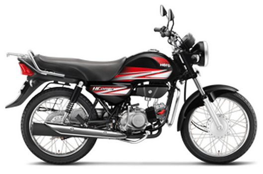 Hero HF Dawn Black with Red