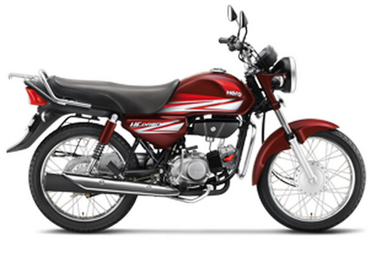 Hero HF Dawn Classy Maroon Metallic