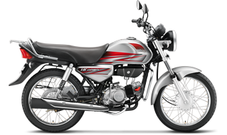 Hero HF Dawn Boon Silver Metallic