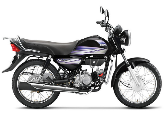 Hero HF Dawn Black with purple