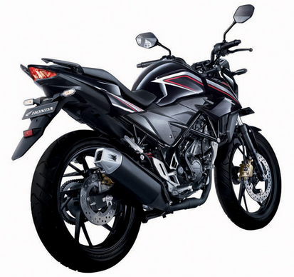 Honda CB150R Streetfire Black