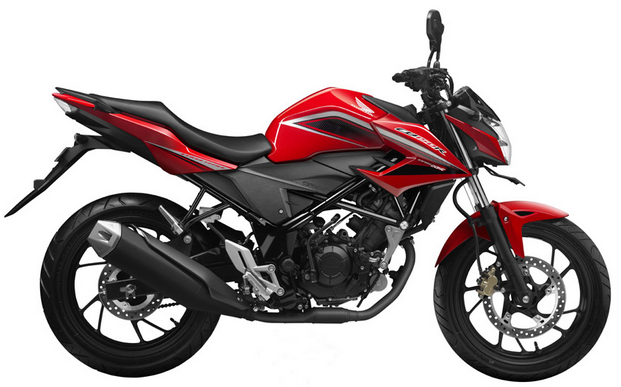 Honda CB150R Streetfire Red
