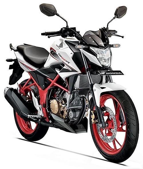 Honda CB150R Streetfire White