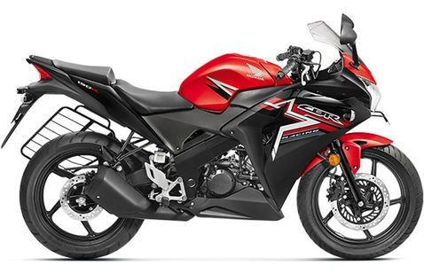 Honda CBR 150R Thailand Red