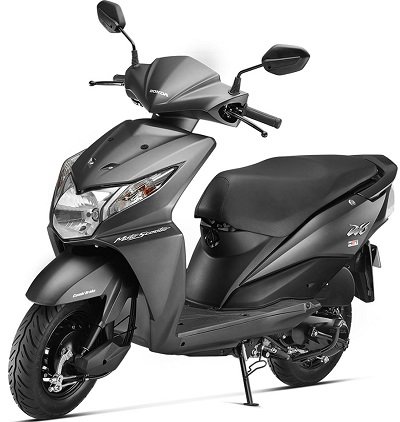 Honda Dio Grey