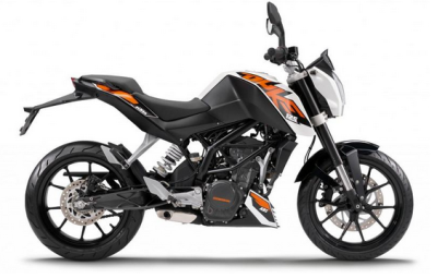 KTM Duke 125 (Indian)