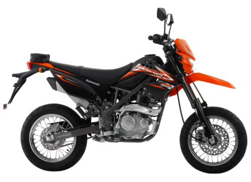 Kawasaki D-Tracker 150 Black