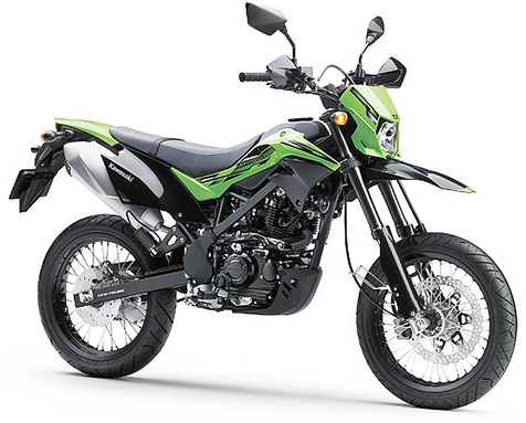 Kawasaki D-Tracker 150