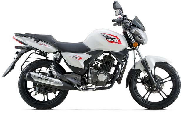 Keeway RKS 100 White