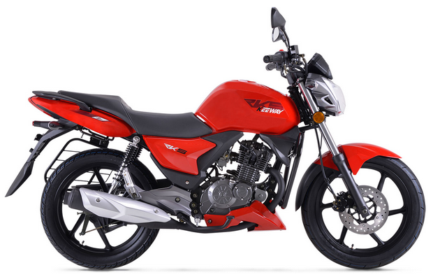 Keeway RKS 125 Red
