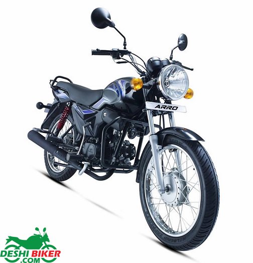 Mahindra Arro Black