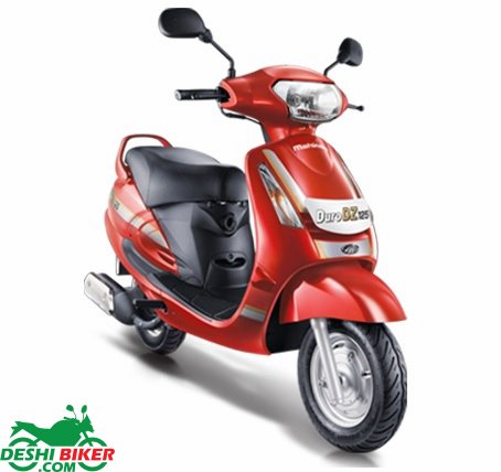 Mahindra Duro DZ Red