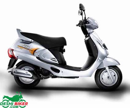 Mahindra Duro DZ White