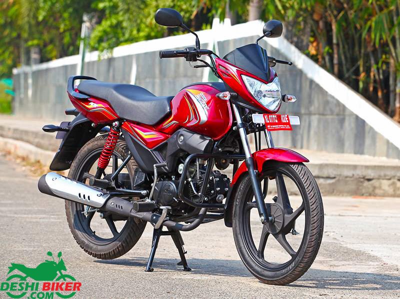 Mahindra Pantero Red